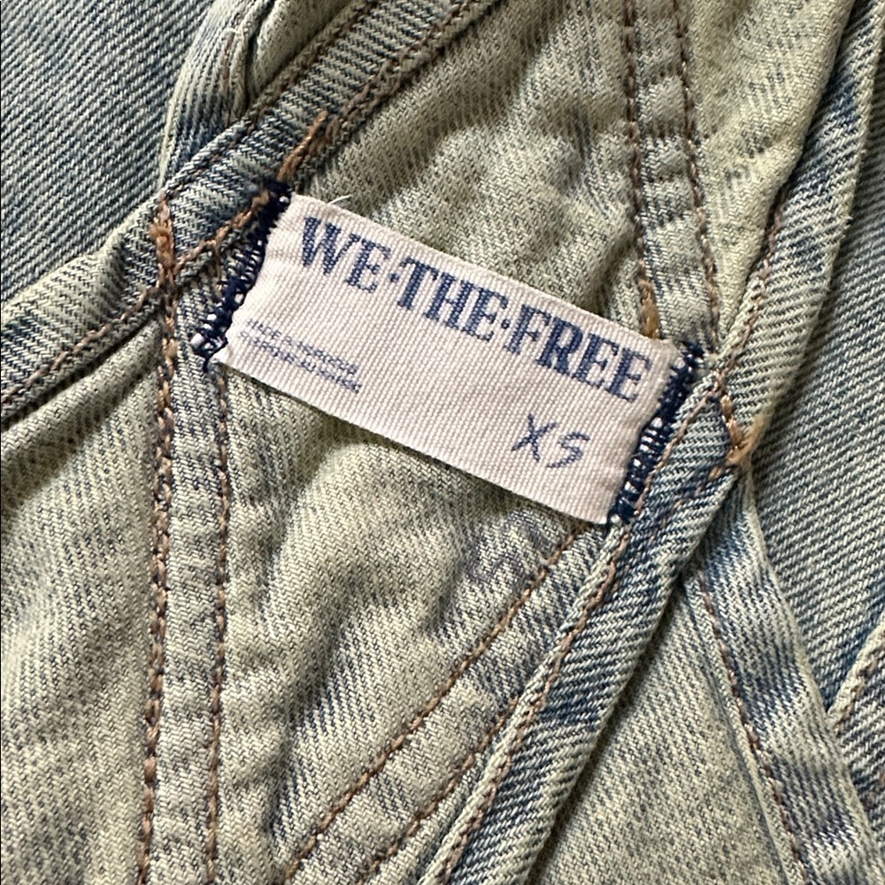 We The Free Ziggy Shortalls Size XS - Picture 6 of 11